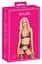 Комплект Kissable Suspender Pola S/M черный - миниатюра 5