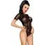 Боди Penthouse Be Mine Black вырез на спинке имитация стреп в виде геометрического рисунка XL - миниатюра 1