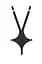 Боди мужское Passion Free Your Senses Harry 028 XXL/XXXL черный - миниатюра 4