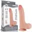 Фаллоимитатор Sliding-Skin Dual Layer Dong 8.5'' 22 см телесный - миниатюра 15