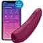 Вибратор с вакуумной стимуляцией Satisfyer Curvy 1+ Rose Red (SO3780) [95850] - миниатюра 2