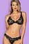 Комплект чорної білизни Luvae-set-год-L/XL Obsessive 83193 91985 - мініатюра 1