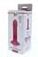 Фалоімітатор Solid Love Premium Silicone Dildo 7 Inch 16.5 см рожевий - мініатюра 4