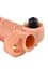 Насадка на пеніс Pipedream Fantasy X-tensions Vibrating Real Feel 1 inch 14 см тілесний - мініатюра 3