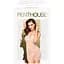 Приталенная сорочка-сетка со стрингами Penthouse All Yours White M/L - миниатюра 1