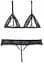 Комплект белья Abierta Fina BH Set Schmuck, черный S Orion 513222118071021 88934 - мініатюра 3