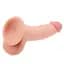 Фаллоимитатор LoveToy The Ultra Soft Dude 20 см телесный - миниатюра 3