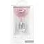 Стеклянная анальная пробка Pillow Talk Rosy Luxurious Glass Anal Plug ⌀3.3 см вибропуля в подарок - миниатюра 5