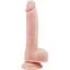 Фалоімітатор Mister Dixx Dual Density 7.6" 19.5 см тілесний - мініатюра 1