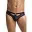Трусы мужские Passion 041 Slip Open Joe black L/XL - миниатюра 1