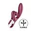 Вібратор-кролик Satisfyer Touch Me Red, подвійний відросток, 3 потужні мотори Satisfyer SO7776 94166 - мініатюра 2