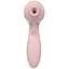 Вакуумный вибратор KisToy Polly Plus Violet Pink - миниатюра 2