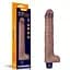 Вибратор 10.5 REAL SOFTEE VIBRATING DILDO LOVETOYS 66-LV430223 101946 - миниатюра 1