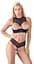 Еротичний, відвертий комплект Cottelli Collection Shelf Bra With String, М Orion 513222211871241 91867 - мініатюра 1