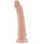 Реалистичный фаллоимитатор Dr. Skin 8.5" 21.6 см телесный - миниатюра 1