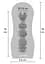 Мастурбатор ToyJoy Clear Wave (прозрачный) - миниатюра 8