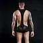Эротическое мужское боди JSY Мощный Саймон S/M - миниатюра 2