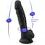 Фалоімітатор SilexD Johnny Black (MODEL 1 Size 7in) - мініатюра 5