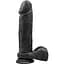 Фалоімітатор Au Naturel Bold Massive 9" 24.1 см чорний - мініатюра 1