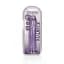 Фалоімітатор RealRock Crystal Clear, 25 см (фіолетовий) - мініатюра 5