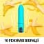 Віброкуля I’MCUM Kiss Bullet у вигляді помади 10 режимів вібрації Блакитна (IM-KGS008) - мініатюра 4