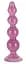 Анальна пробка Orion Anal Beads 13 см (рожевий) - мініатюра 3