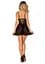 Пеньюар и трусики Obsessive Chemeris babydoll & thong XL/2XL - миниатюра 6