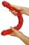 Двухсторонний фаллоимитатор You2Toys Ultra-Dong 43 см красный - миниатюра 2