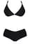 Комплект білизни Demoniq LadyX Luna XXL чорний - мініатюра 6