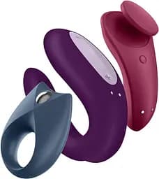 Набор Satisfyer Partner Box 3 (Double Joy, Sexy Secret + Royal One) Satisfyer IG018515; SX1215 99402