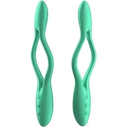 Універсальний гнучкий вібратор для пар Satisfyer Elastic Game Light Green - мініатюра 3
