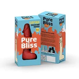 Свічка у вигляді члена Pure Bliss Big Red 18 см - мініатюра 7