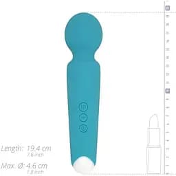 Вібромасажер Cala Azul Maria I Wand Vibrator - мініатюра 7