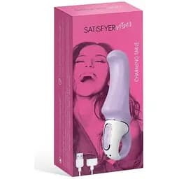 Потужний вібратор Satisfyer Vibes Charming Smile - мініатюра 4