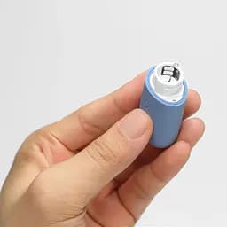 Вібратор на палець Tenga SVR One BLUE - мініатюра 6