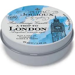 Масажна свічка Petits Joujoux A trip to London, 43 мл - мініатюра 2