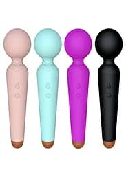 Масажер B - Series Magic Power Wand, 19.5 см (фіолетовий) - мініатюра 8