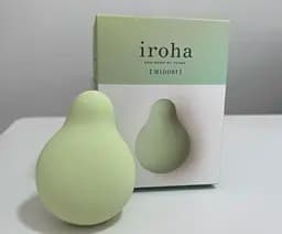 Вібратор для клітора Iroha Tenga Midori 7.7 см зелений - мініатюра 7