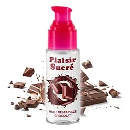 Масажне масло Huile De Massage Chocolat 50 мл - мініатюра 2