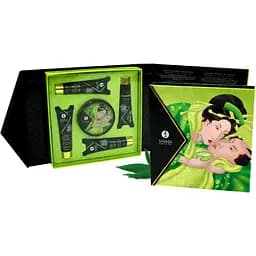 Набір інтимної косметики Shunga Geisha Secrets Organica Exotic Green Tea - мініатюра 4