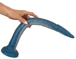 Фалоімітатор You2Toys Super Long Monster 46 см (синій) - мініатюра 9