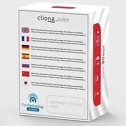 Інтерактивний мінівібратор Kiiroo Cliona Purple - мініатюра 5