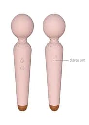 Масажер B - Series Magic Power Wand, 19.5 см (фіолетовий) - мініатюра 4