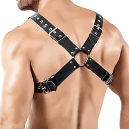 Чоловіча портупея Art of Sex - Arcady, Чорний L-2XL - мініатюра 3