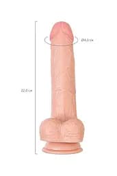 Фалоімітатор My Babe My Darling Realistic 22 cm (тілесний) - мініатюра 15