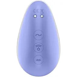 Вакуумний стимулятор з вібрацією Satisfyer Pixie Dust Violet/Pink - мініатюра 5