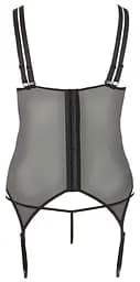 Корсет Cottelli Curves XXXL (чорний) - мініатюра 9