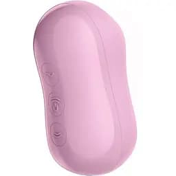Вакуумний стимулятор із вібрацією Satisfyer Cotton Candy Lilac - мініатюра 6