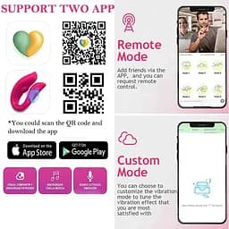 Вакуумний смарт-вібратор для пар Love Spouse фіолетовий - мініатюра 6