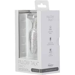Скляна анальна пробка Pillow Talk Fancy Luxurious Glass Anal Plug - мініатюра 7